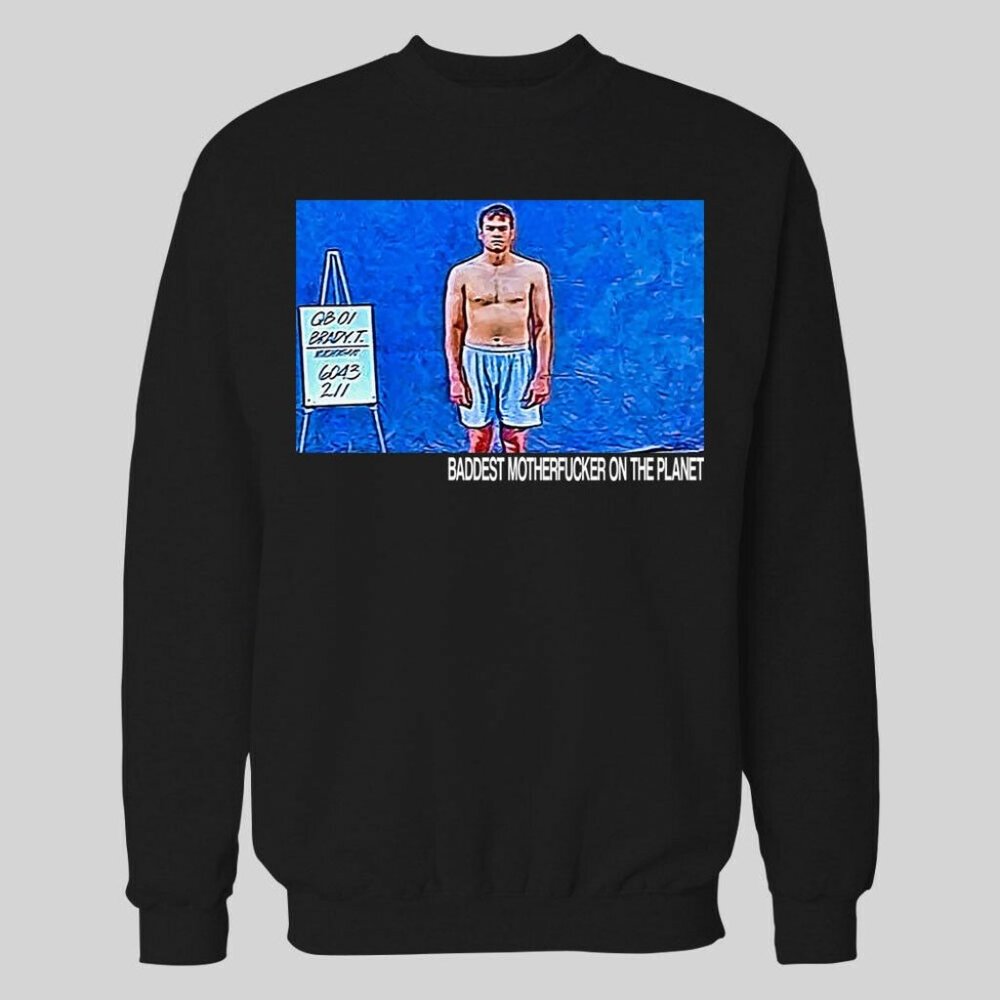 GOAT CHAMPION DRAFT PIC ROUND 6 BADDEST MFER SWEAT